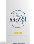 AREA 51 COMPATIBLE CAPSULES BRAZIL 10x(10pcs)