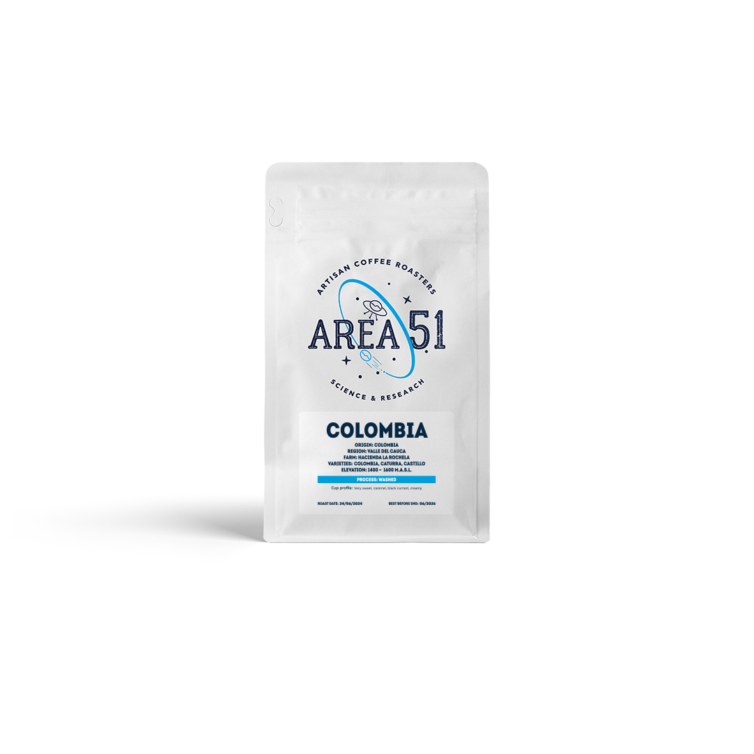 Area 51 - Colombia Retail Box [8x250g]