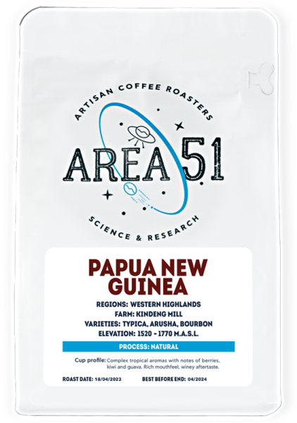 Area 51 - Papua New Guinea Box [8x250g]