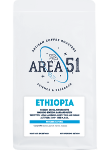 Area 51 - Ethiopia Retail Box [8x250g]