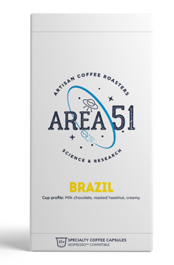 AREA 51 COMPATIBLE CAPSULES BRAZIL 10x(10pcs)