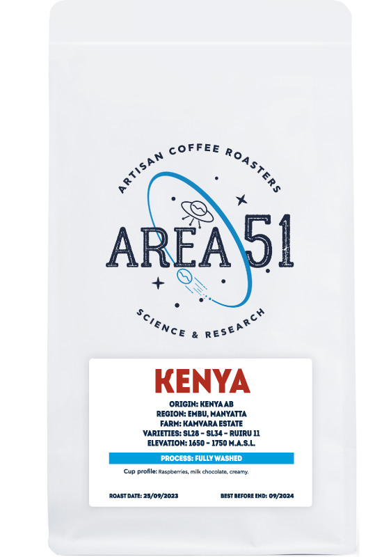 Area 51 - Kenya Retail Box [8x250g]