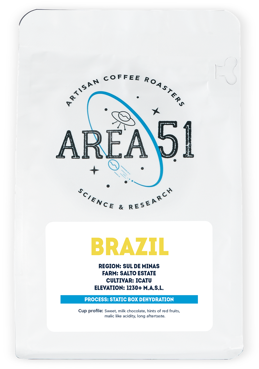 Area 51 - Brazil Retail Box [8x250g]