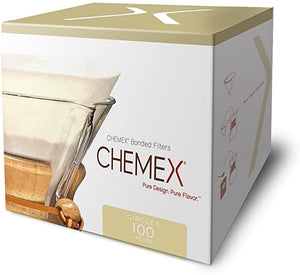 CHEMEX  6-Cup Pour-Over FILTERS [100pcs]