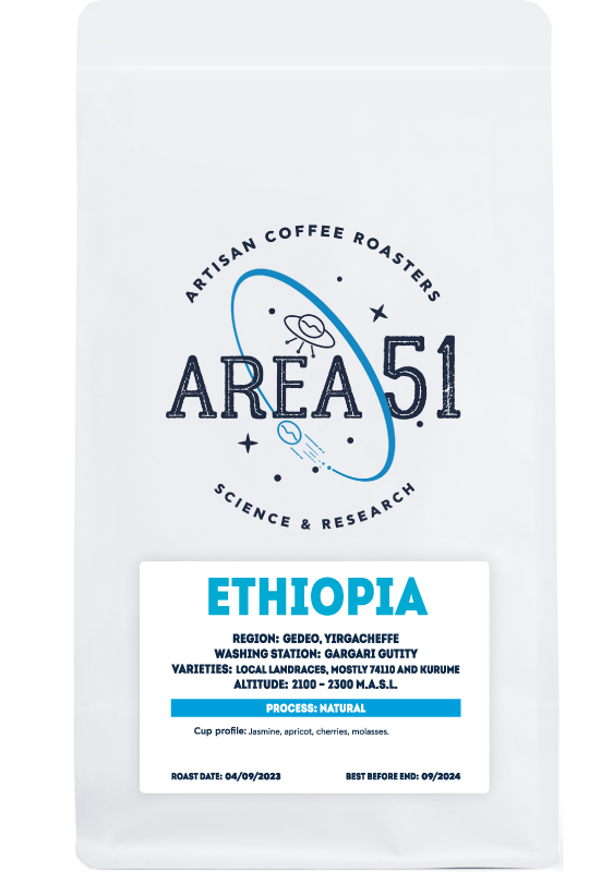 Area 51 - Ethiopia Retail Box [8x250g]