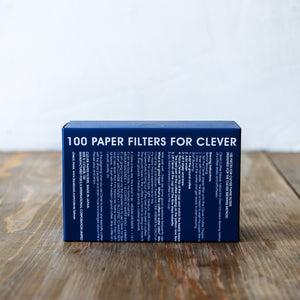 CLEVER COFFEE DRIPPER PAPER FILTERS [100pcs]