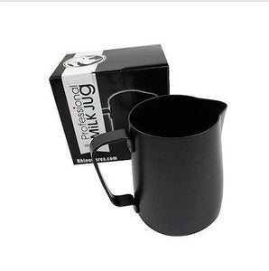 RHINO STEALTH MILK PITCHER BLACK  [360ml]